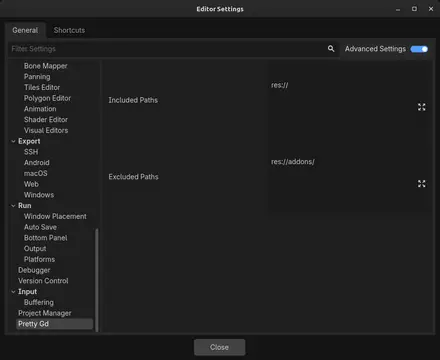 pretty.gd for Godot preview image