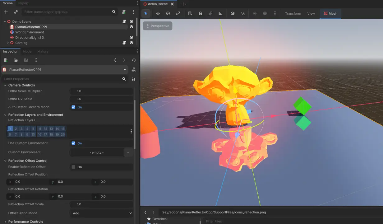PlanarReflector-CPP hero image
