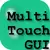 Multi Touch GUI icon image