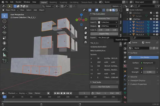 CRWTILES - 3D Tile/Map Tools thumbnail image