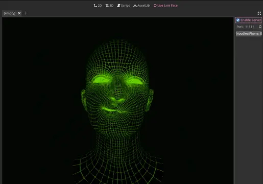 Godot Live Link Face preview image