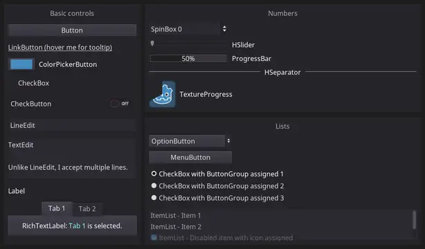 Control Gallery preview image
