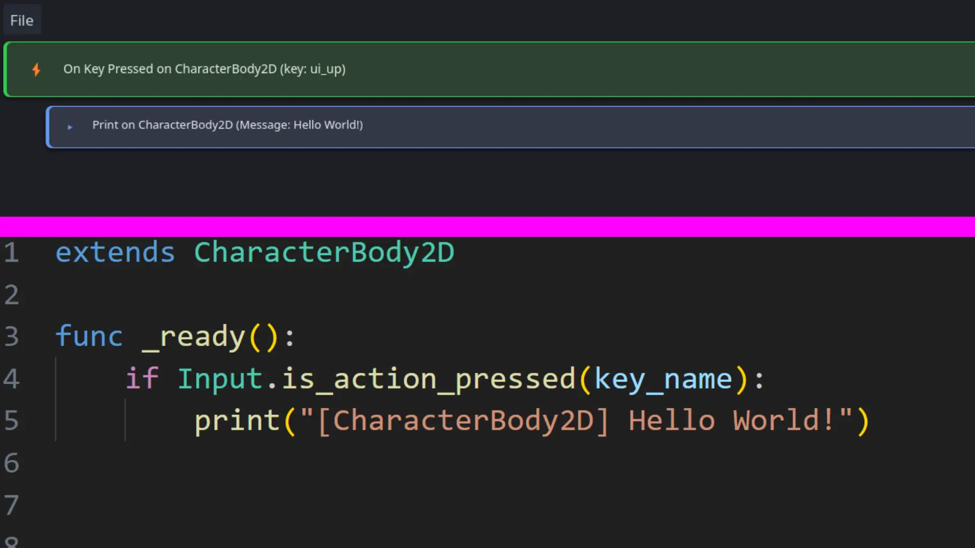 FlowKit: Godot Visual Scripting hero image