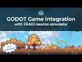 Godot FEAGI Integration preview image
