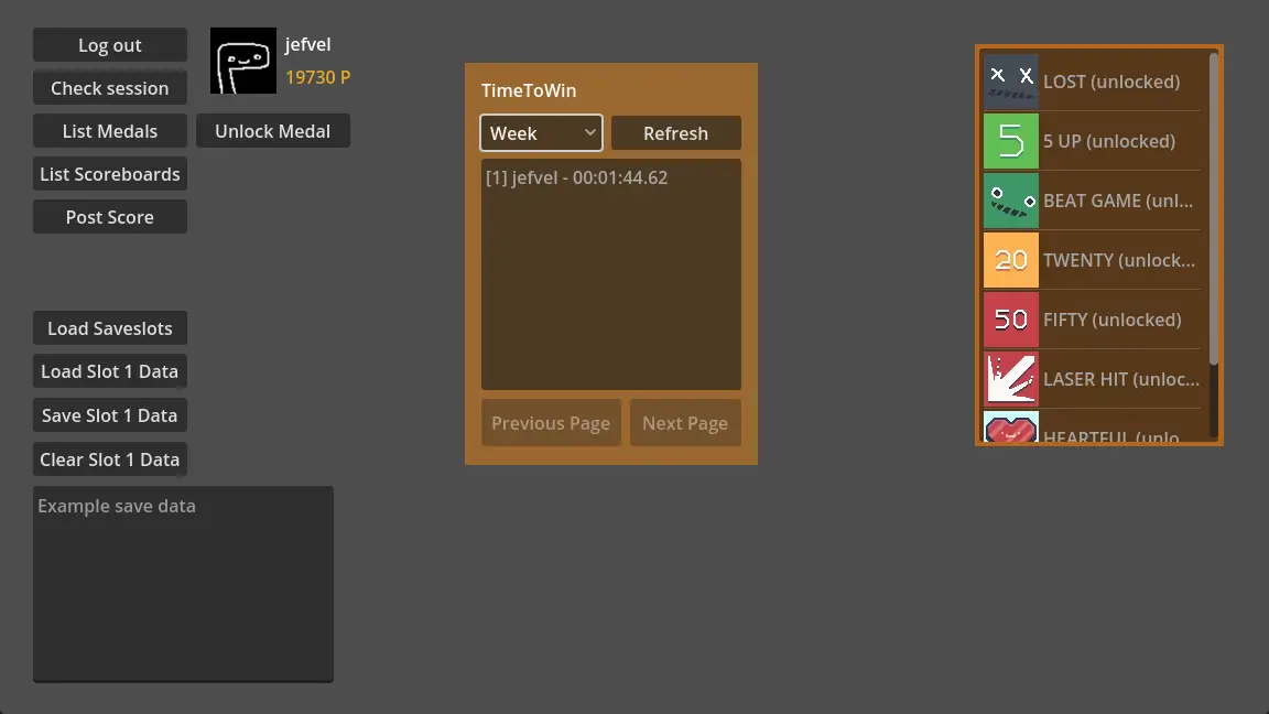 Newgrounds.io API hero image