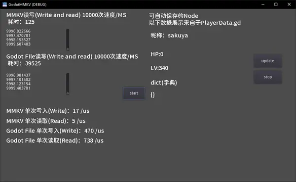 Godot MMKV preview image