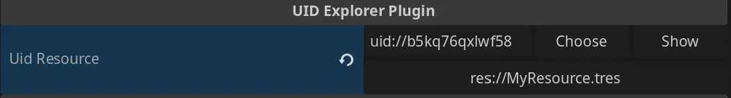 UID Explorer Plugin hero image