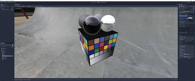 Color Calibrator background image