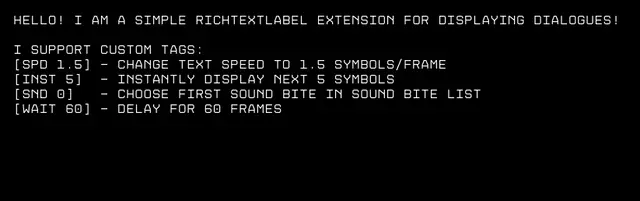 Dialogue Label thumbnail image