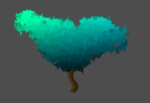 Procedural Pixel Art Tree thumbnail image