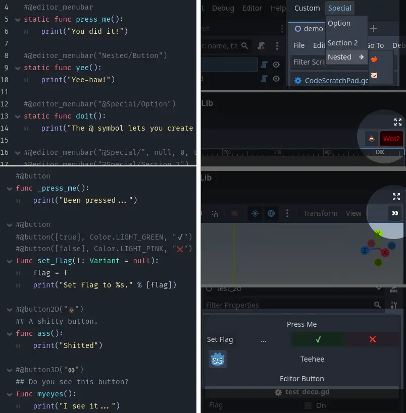 Easy Editor Buttons hero image