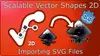 Scalable Vector Shapes 2D thumbnail image