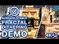 Surface-Stable Fractal Dithering for Godot thumbnail image