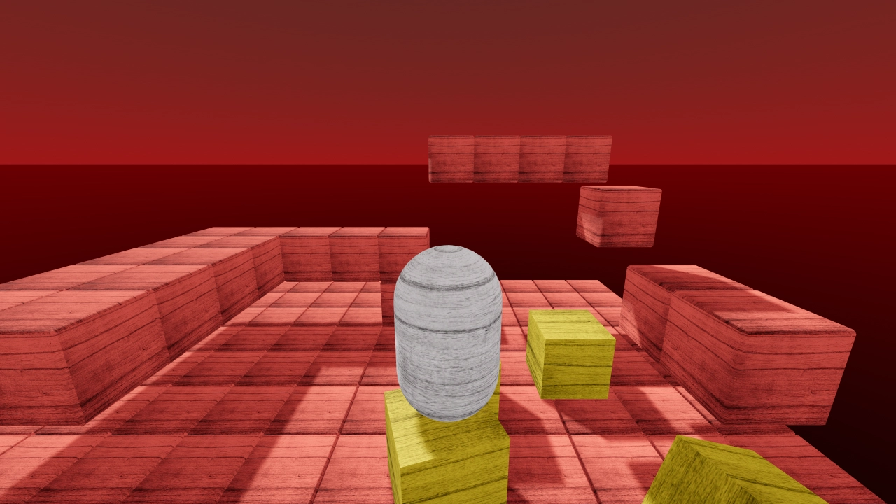 RigidBody Character 3D Demo preview image