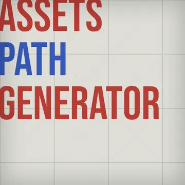 AssetsPathGenerator preview image