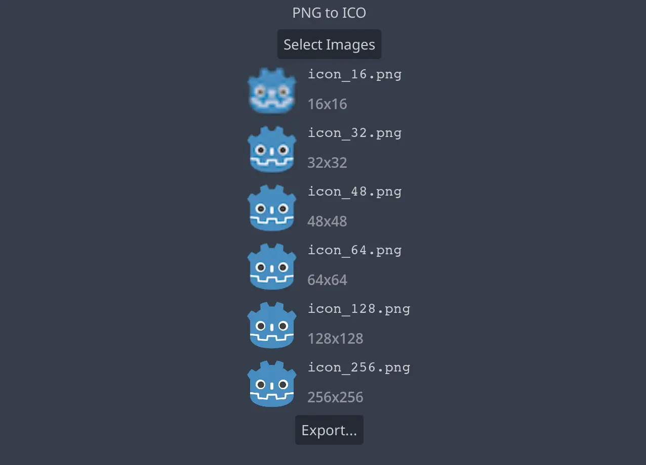 PNG to ICO Plugin hero image