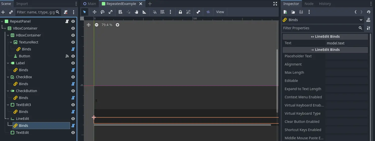 Godot DataBind Controls hero image