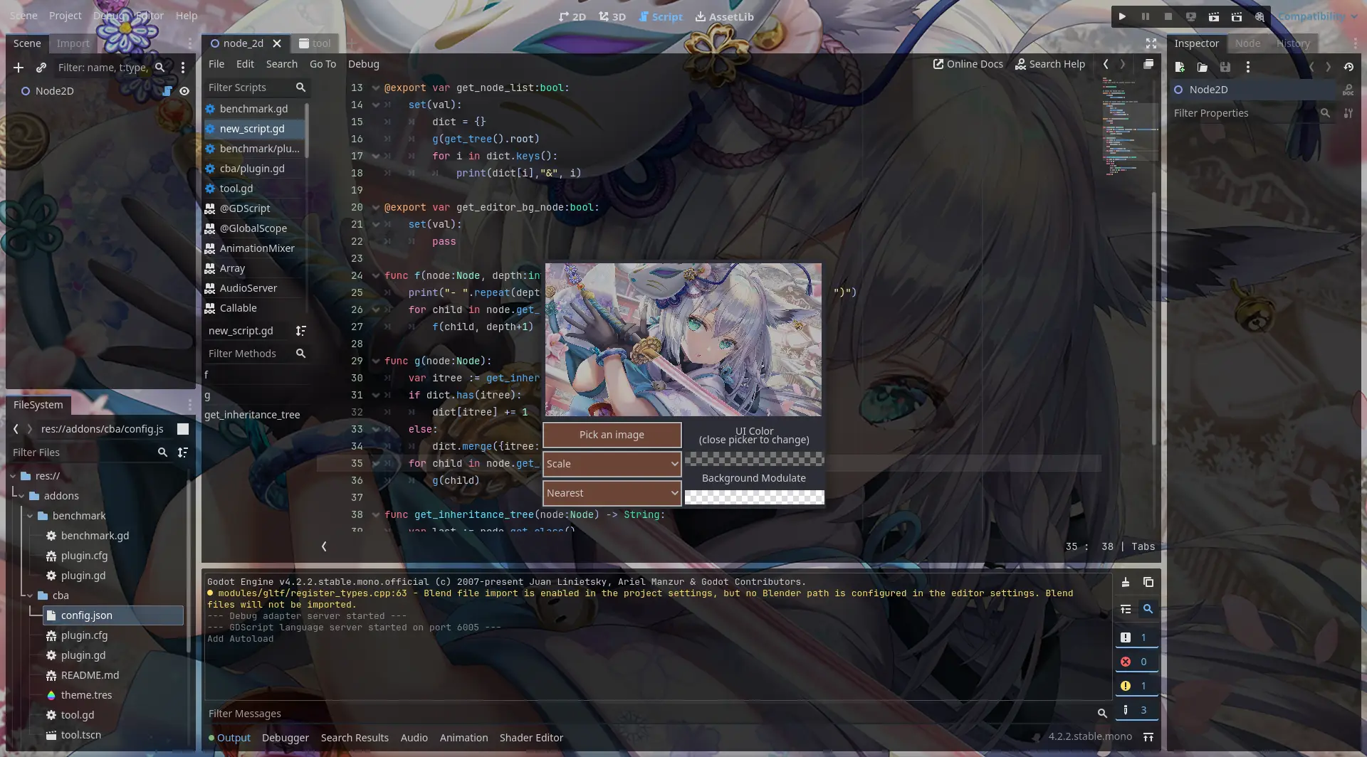 Chey's Background Addon - Editor BG hero image