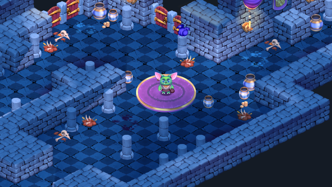 Isometric Game Demo preview image