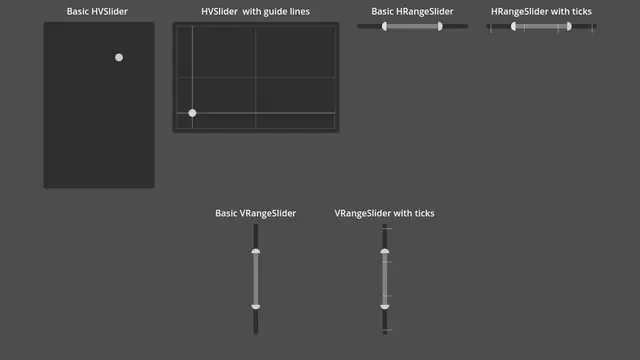 Assorted Controls preview image