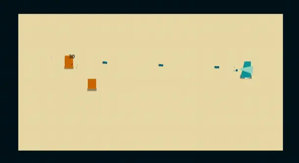 Simple Concept Template: 2D Top-Down-Shooter hero image