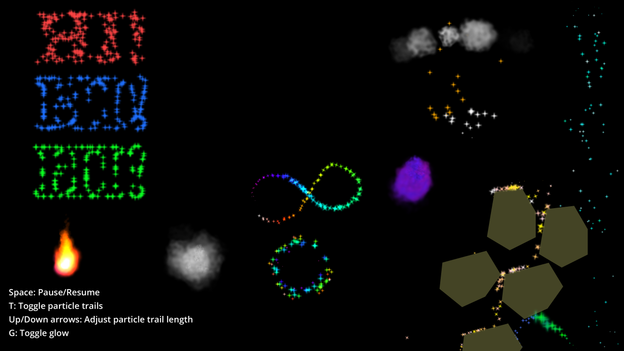 2D Particles Demo hero image