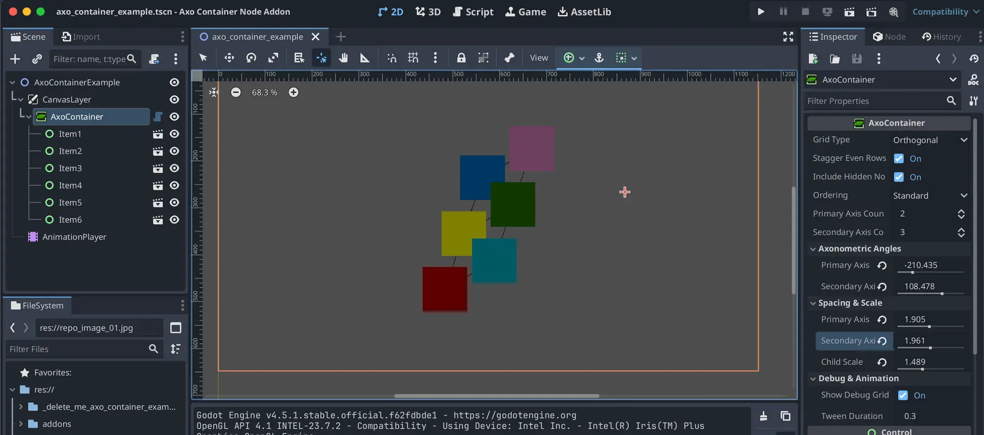 AxoContainer hero image