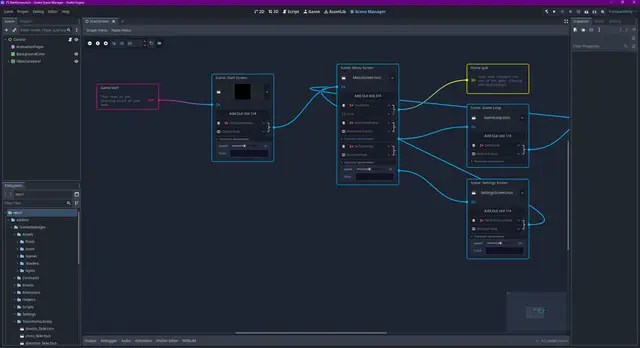 Godot Scene Manager thumbnail image
