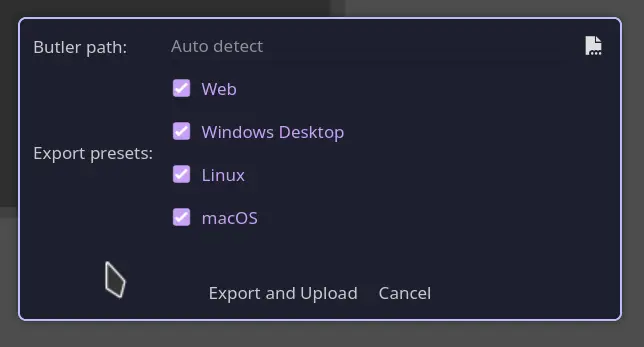 Itch Exporter & Uploader hero image
