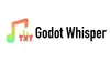 Godot Whisper - Speech to Text hero image