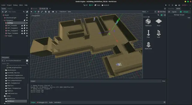 3D GridMap and non GridMap Navmesh Demos thumbnail image