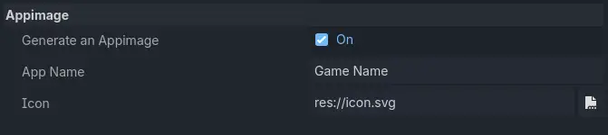Linux AppImage Export hero image