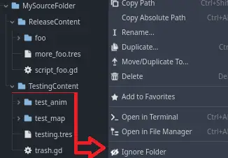 Ignore Folders thumbnail image