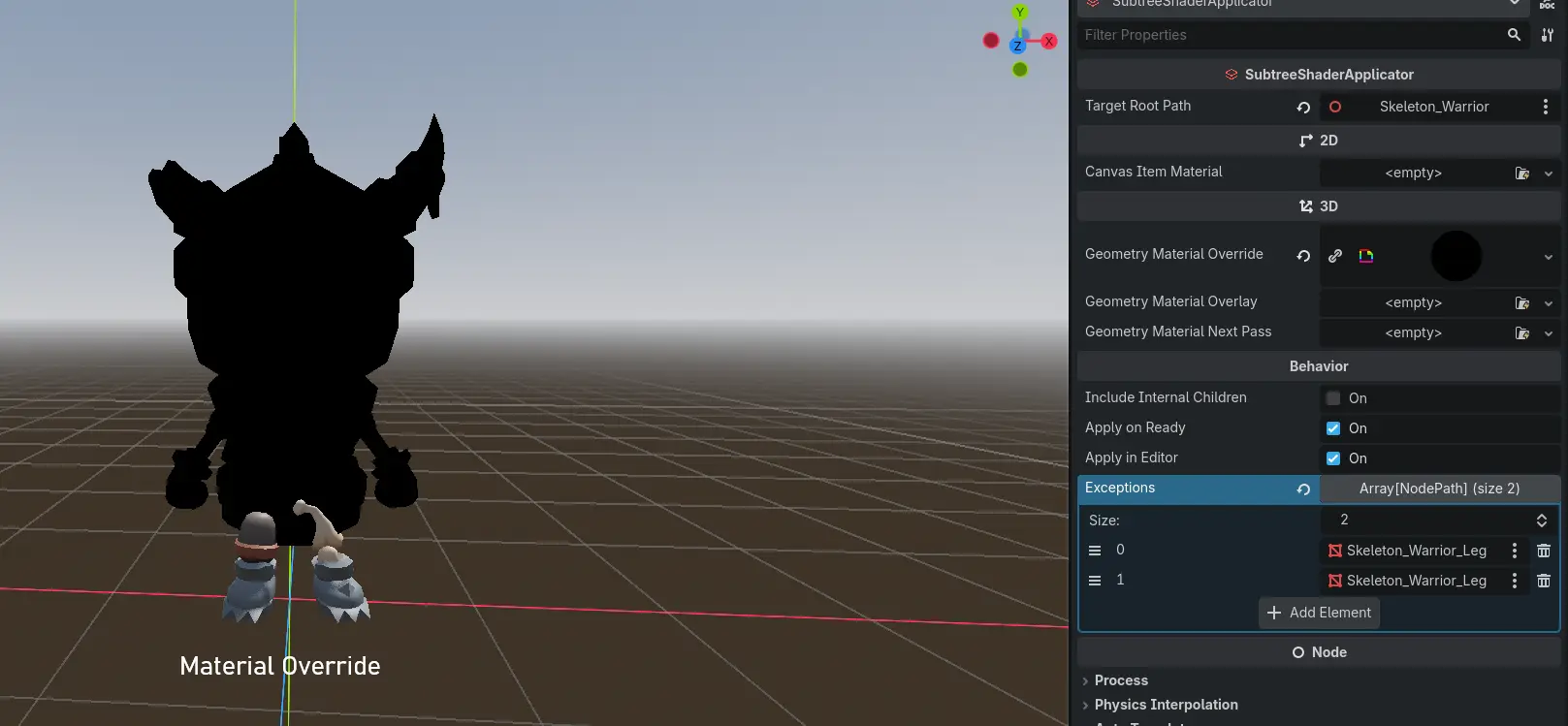 Subtree Shader Applicator hero image