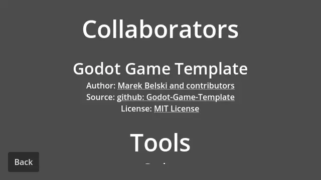 Maaack's Credits Scene background image