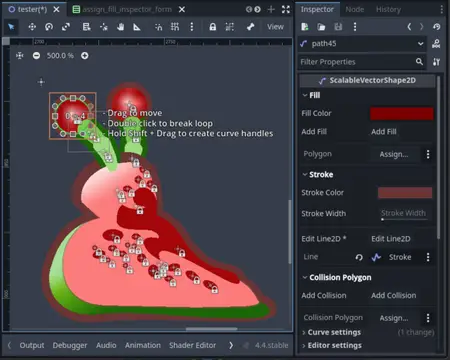 Scalable Vector Shapes 2D thumbnail image
