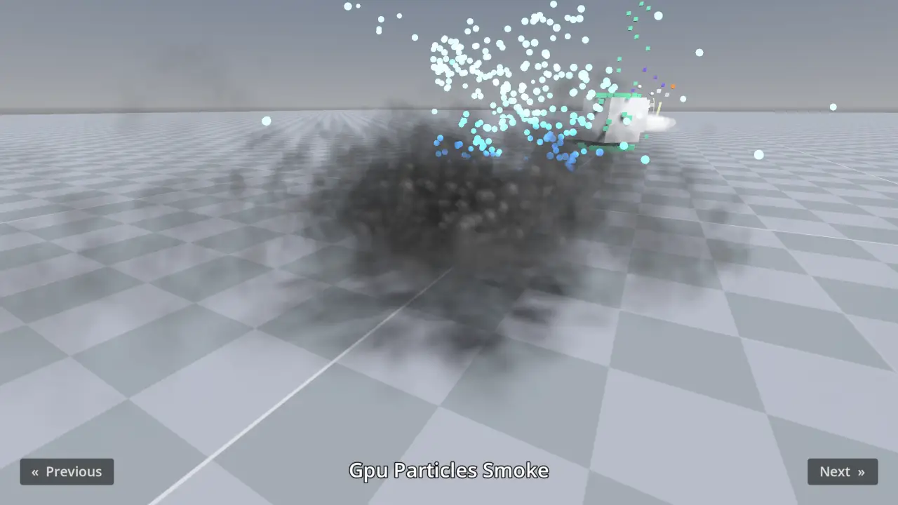 3D Particles Demo hero image