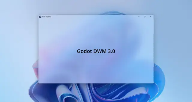 Godot DWM thumbnail image
