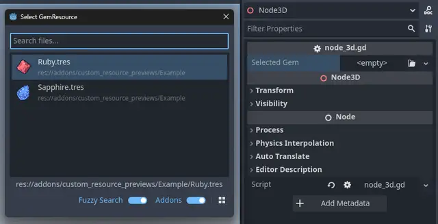 Custom Resource Previews thumbnail image