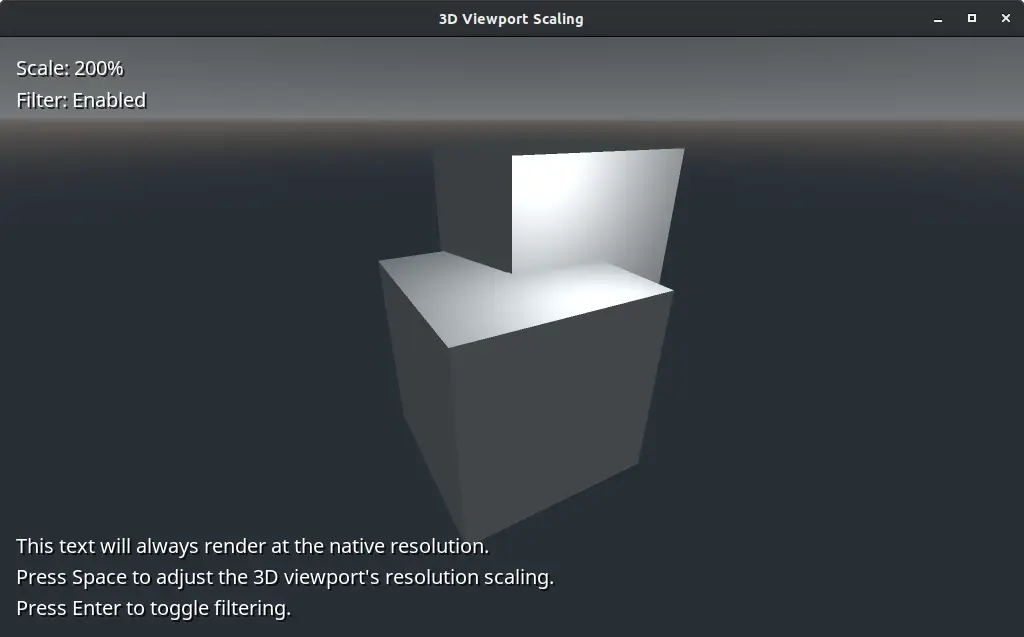 3D Viewport Scaling Demo hero image