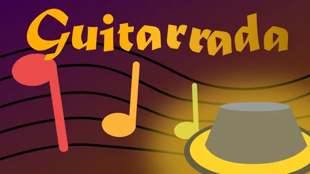 Guitarrada (Rhythm Game template) thumbnail image