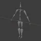 Mesh: 3D Male Base (Rigged) thumbnail 2
