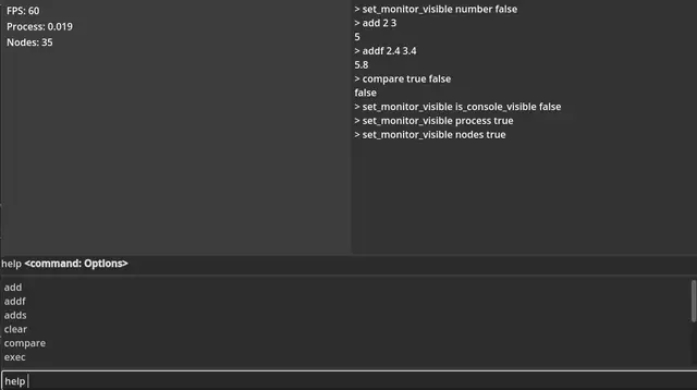 CopperDC - An in-game debug console thumbnail image