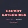 Export Categories preview image