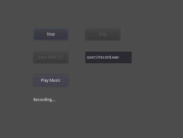 Audio Mic Record Demo hero image