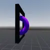 Portals 3D background image