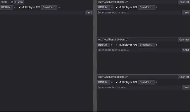 WebSocket Chat Demo background image