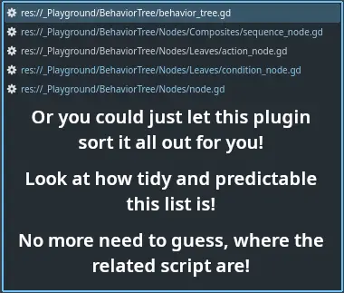 Script List Auto Sorter thumbnail image