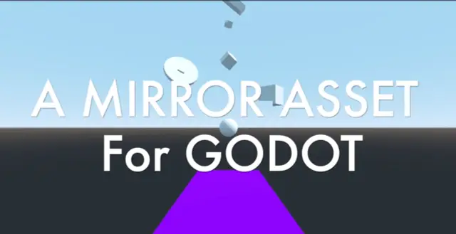 Godot-MirrorInstance preview image