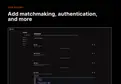 Rivet - Multiplayer Tooling, Game Servers, & Backend (Open-Source & Self-Hostable) thumbnail 5